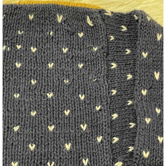 Vintage Pullover Ugly Christmas Sweater STUDIO Cotton Blend Small - Picture 6 of 6